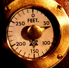Williamson Motion Picture Camera - counter detail